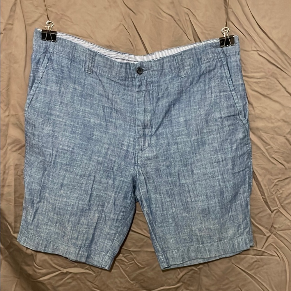 Cremieux blue chino shorts
